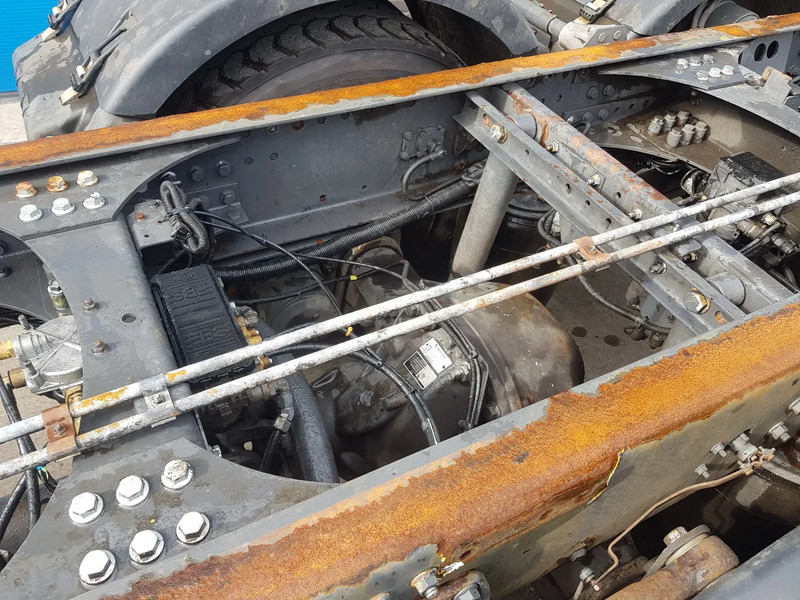 الشاسيه شاحنة Volvo FE 320 6x2 Euro 5 290.000 km Retarder TÜV: صور 17