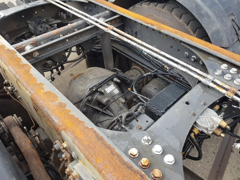 الشاسيه شاحنة Volvo FE 320 6x2 Euro 5 290.000 km Retarder TÜV: صور 19