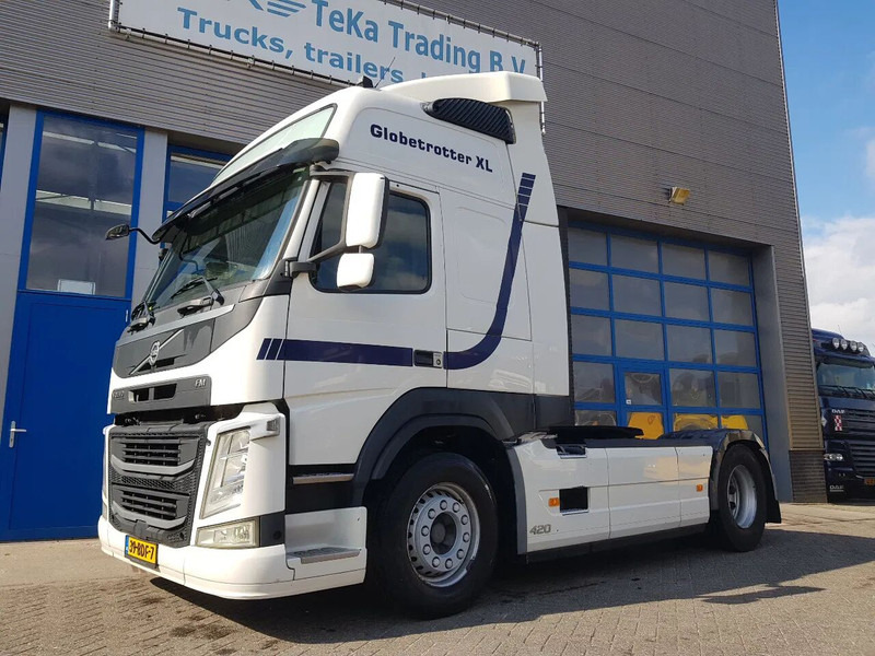 Volvo FM 420 Globetrotter XL Double tank - شاحنة جرار: صور 1 Volvo FM 420 Globetrotter XL Double tank - شاحنة جرار: صور 1