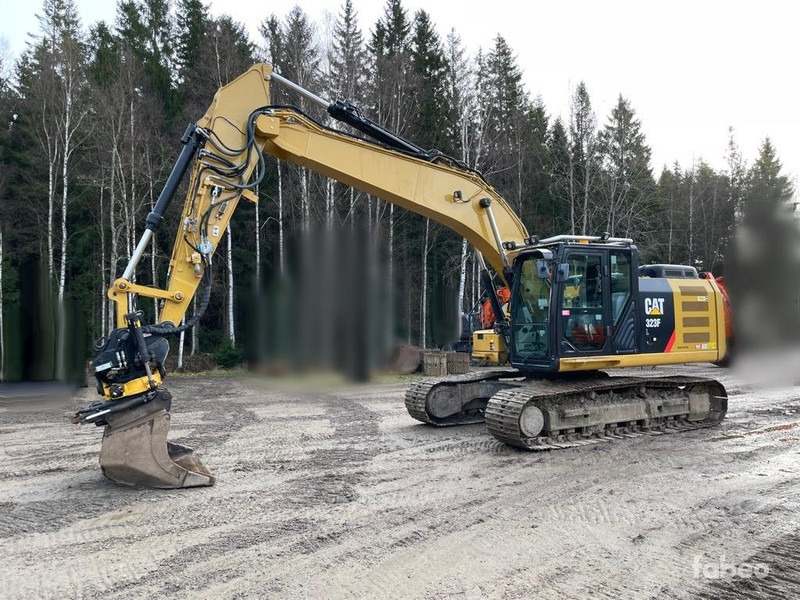 Caterpillar 323FL - حفارات زحافة: صور 1 Caterpillar 323FL - حفارات زحافة: صور 1