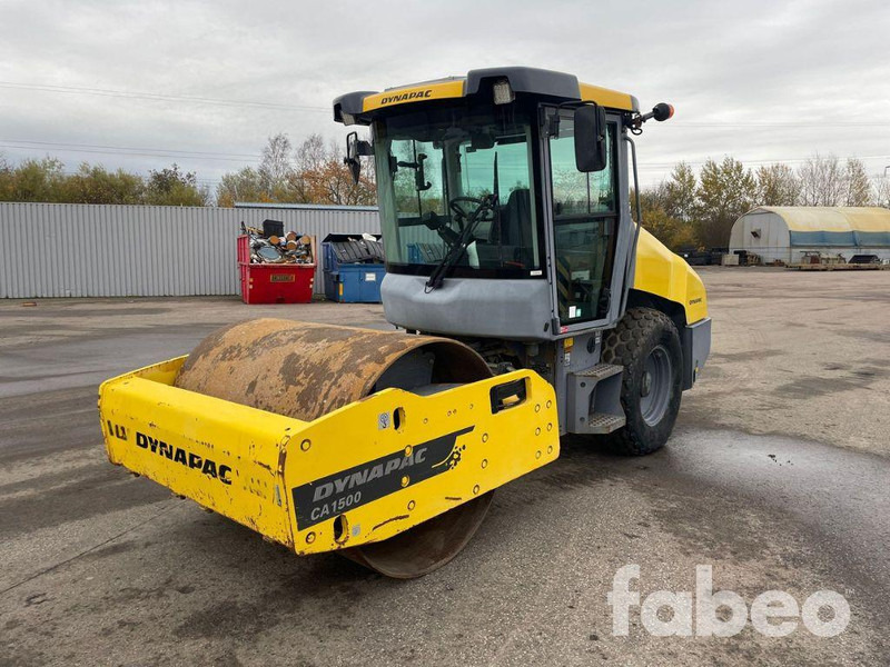 Dynapac CA1500D - مدحلة: صور 1 Dynapac CA1500D - مدحلة: صور 1