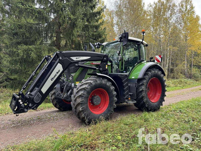 Fendt 716 Vario - جرار: صور 1 Fendt 716 Vario - جرار: صور 1