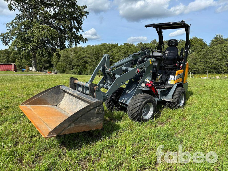 Giant G1500 - اللودر بعجل: صور 1 Giant G1500 - اللودر بعجل: صور 1