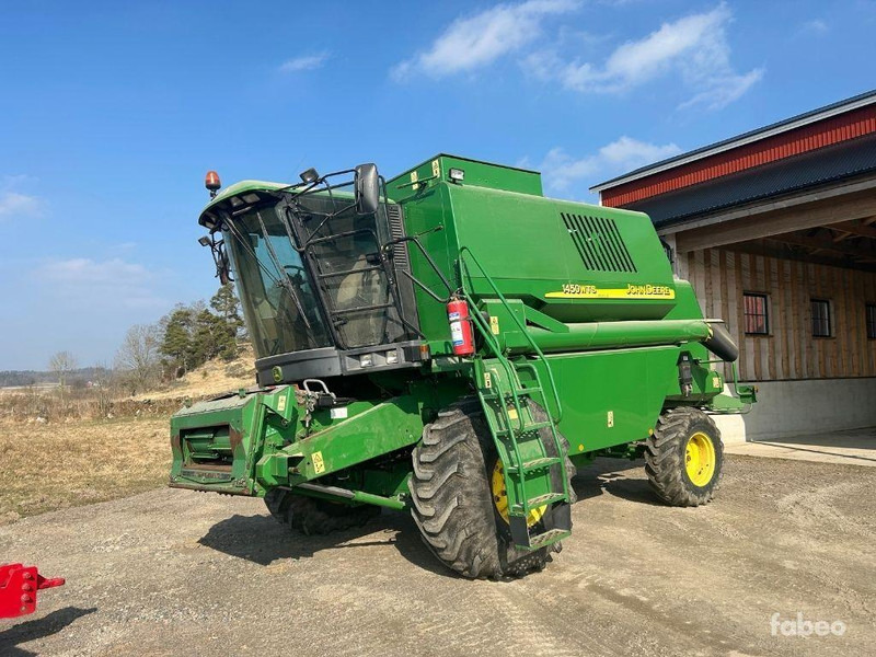 John Deere 1450 WTS Serie II - حصادة شاملة: صور 1 John Deere 1450 WTS Serie II - حصادة شاملة: صور 1