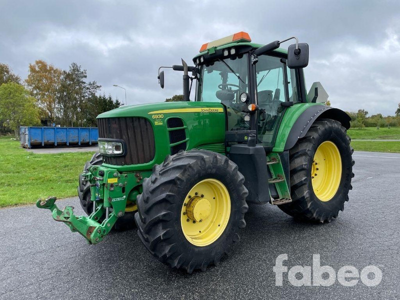 John Deere 6930 - جرار: صور 1 John Deere 6930 - جرار: صور 1