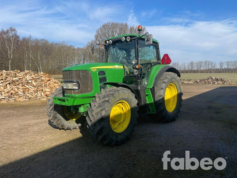 John Deere 6930 - جرار: صور 1 John Deere 6930 - جرار: صور 1