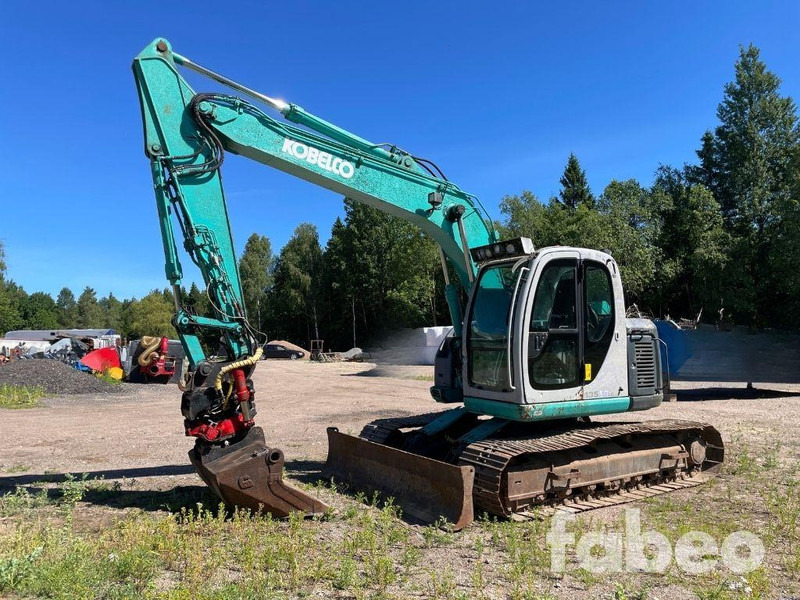 Kobelco SK 135SRLC - حفارات زحافة: صور 1 Kobelco SK 135SRLC - حفارات زحافة: صور 1