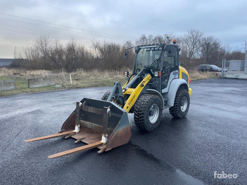 Kramer 550 - اللودر بعجل: صور 1 Kramer 550 - اللودر بعجل: صور 1