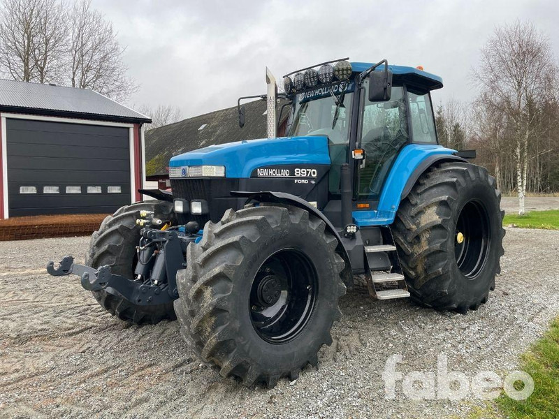 New Holland 8970 - جرار: صور 1 New Holland 8970 - جرار: صور 1