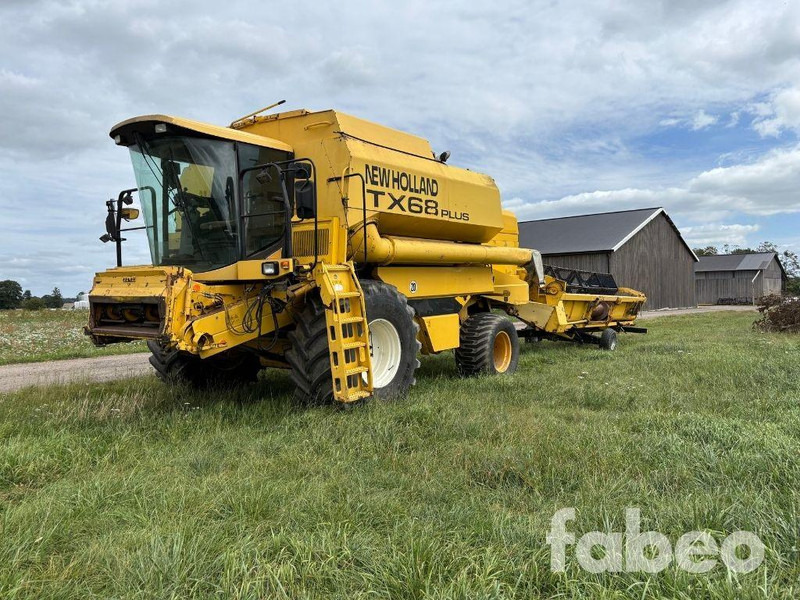 New Holland TX68 Plus - حصادة شاملة: صور 1 New Holland TX68 Plus - حصادة شاملة: صور 1
