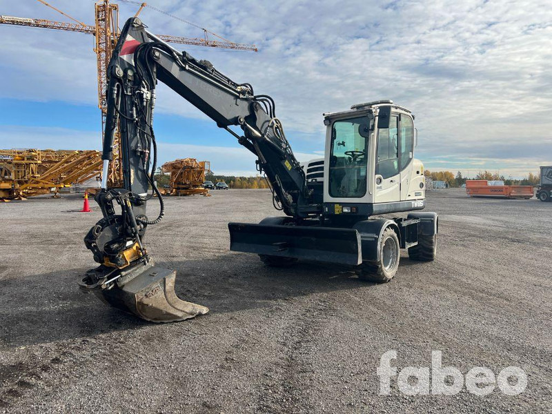 Terex TW85 - حفارة على عجلات: صور 1 Terex TW85 - حفارة على عجلات: صور 1