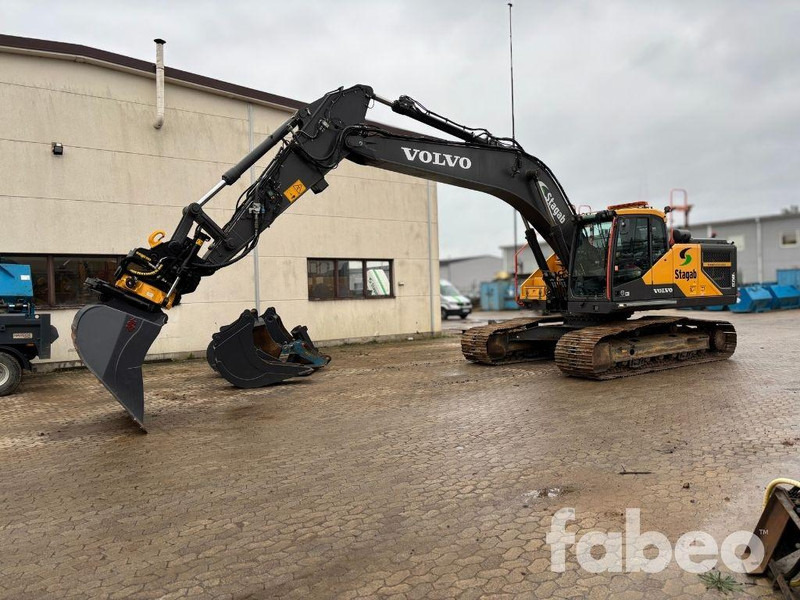 Volvo EC250EL - حفارات زحافة: صور 1 Volvo EC250EL - حفارات زحافة: صور 1