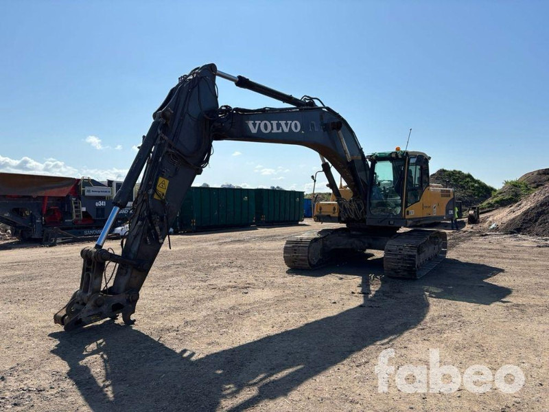 Volvo EC290CL - حفارات زحافة: صور 1 Volvo EC290CL - حفارات زحافة: صور 1