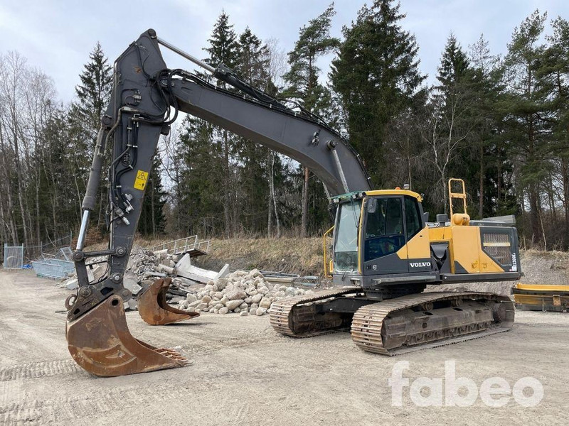 Volvo EC300EL - حفارات زحافة: صور 1 Volvo EC300EL - حفارات زحافة: صور 1