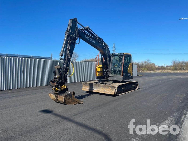 Volvo ECR145EL - حفارات زحافة: صور 1 Volvo ECR145EL - حفارات زحافة: صور 1