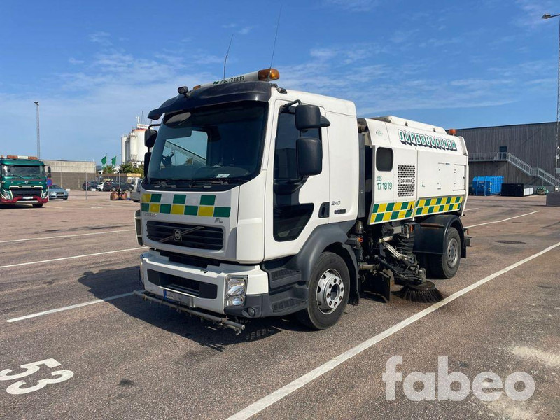 Volvo FL 240 4X2 - شاحنة القمامة: صور 1 Volvo FL 240 4X2 - شاحنة القمامة: صور 1