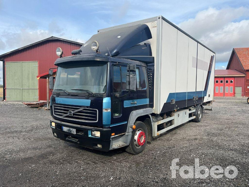 Volvo FL6 H - بصندوق مغلق شاحنة: صور 1 Volvo FL6 H - بصندوق مغلق شاحنة: صور 1