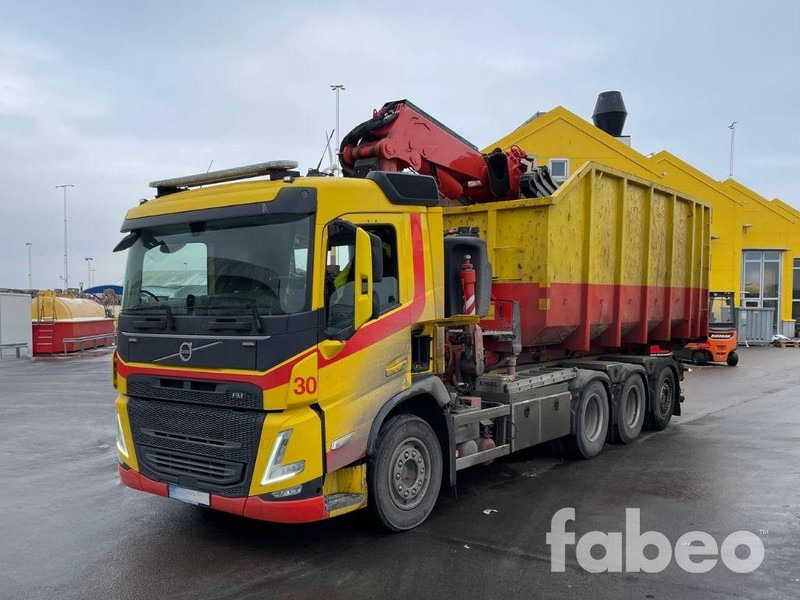 Volvo FM84 - شاحنة ذات الخطاف, شاحنة كرين: صور 1 Volvo FM84 - شاحنة ذات الخطاف, شاحنة كرين: صور 1