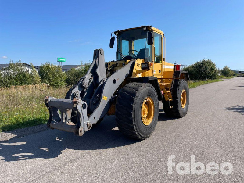 Volvo L90D - اللودر بعجل: صور 1 Volvo L90D - اللودر بعجل: صور 1