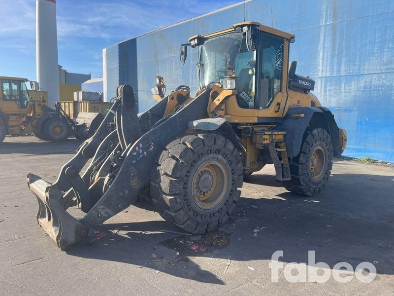 Volvo L90H - اللودر بعجل: صور 1 Volvo L90H - اللودر بعجل: صور 1