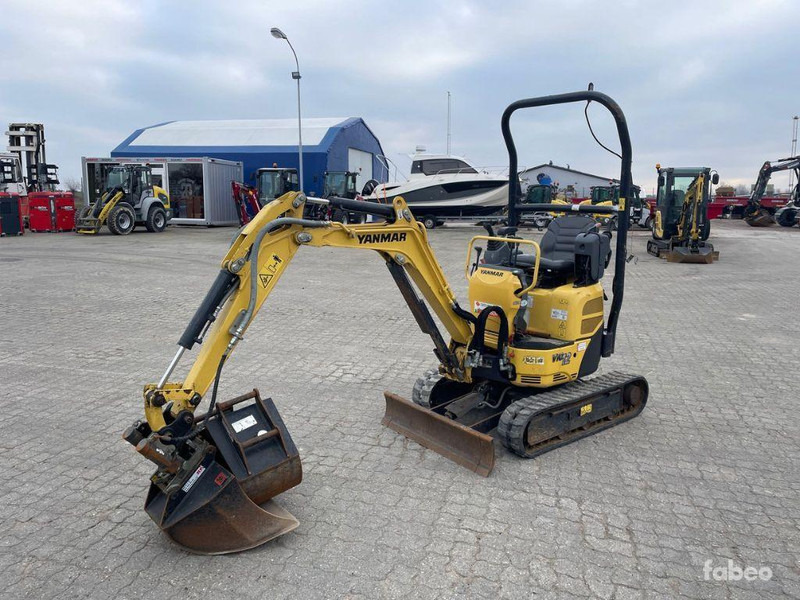 Yanmar ViO12 - حفارة مصغرة: صور 1 Yanmar ViO12 - حفارة مصغرة: صور 1