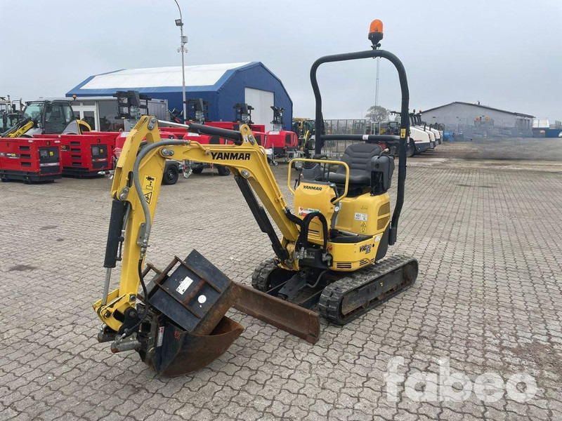 Yanmar ViO12 - حفارة مصغرة: صور 1 Yanmar ViO12 - حفارة مصغرة: صور 1