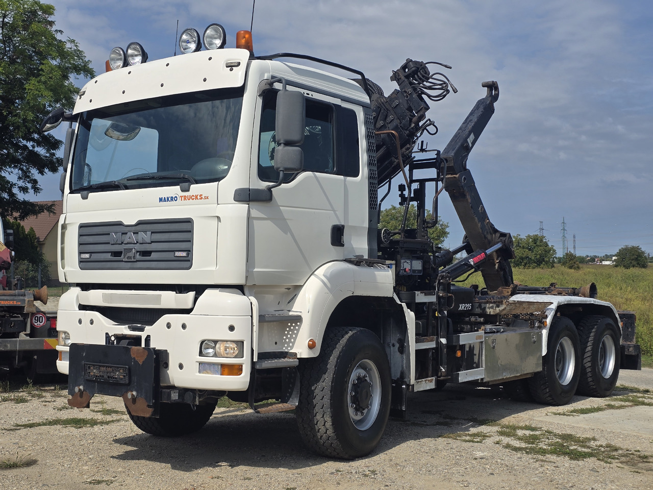 MAN TGA 26.440 6X6 / HOOK SYSTEM / HIAB 166D REMOTE - شاحنة ذات الخطاف, شاحنة كرين: صور 2 MAN TGA 26.440 6X6 / HOOK SYSTEM / HIAB 166D REMOTE - شاحنة ذات الخطاف, شاحنة كرين: صور 2