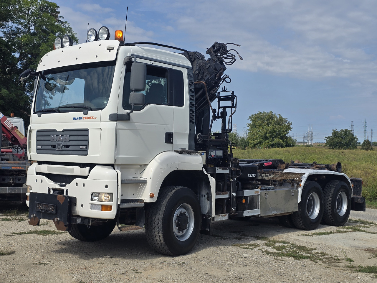 MAN TGA 26.440 6X6 / HOOK SYSTEM / HIAB 166D REMOTE - شاحنة ذات الخطاف, شاحنة كرين: صور 1 MAN TGA 26.440 6X6 / HOOK SYSTEM / HIAB 166D REMOTE - شاحنة ذات الخطاف, شاحنة كرين: صور 1