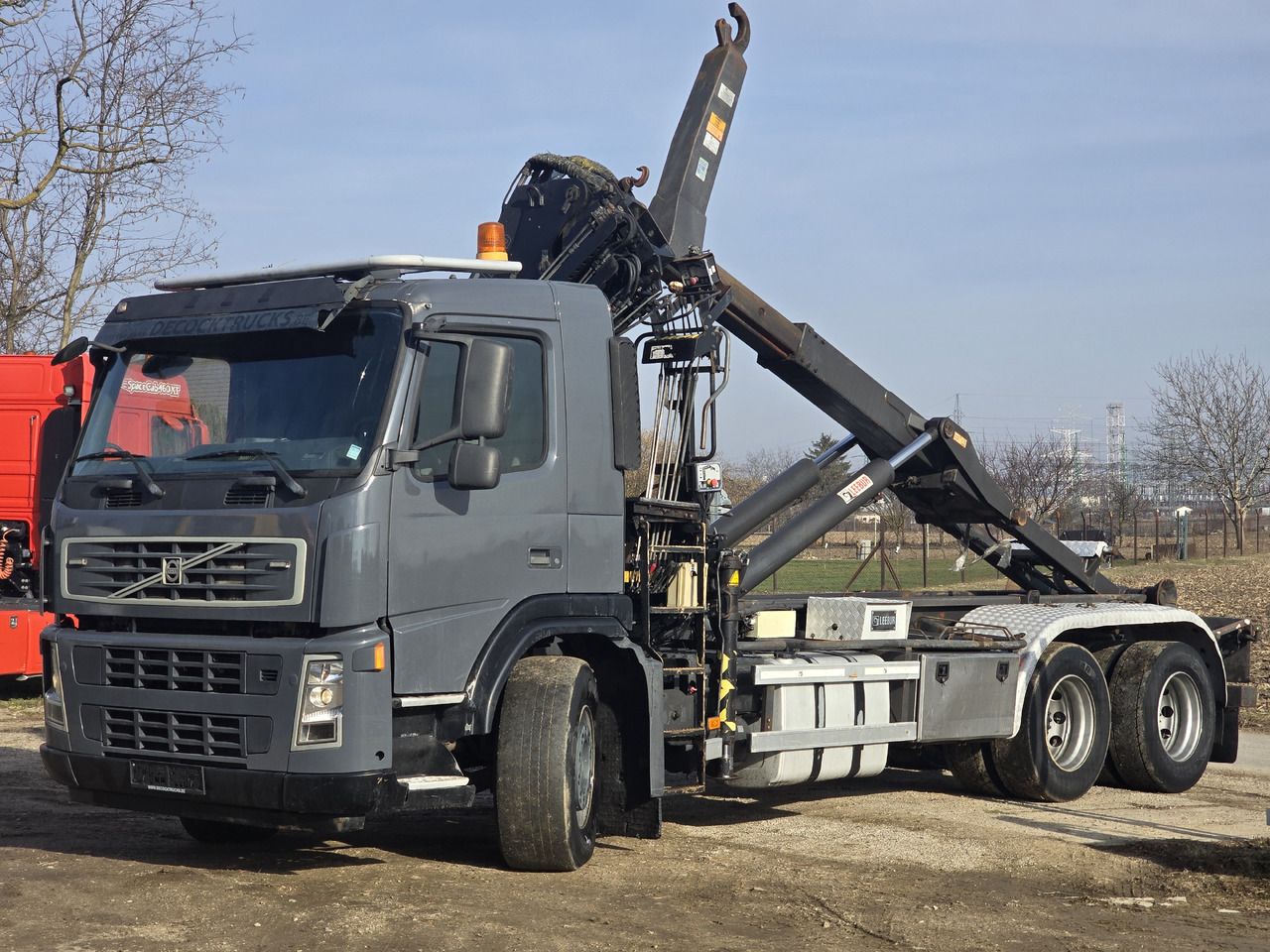 VOLVO FM 380 HOOK SYSTEM / HIAB 166 D2 DUO - شاحنة ذات الخطاف: صور 2 VOLVO FM 380 HOOK SYSTEM / HIAB 166 D2 DUO - شاحنة ذات الخطاف: صور 2