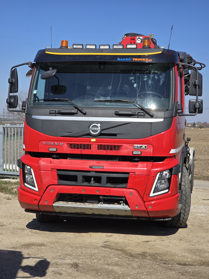 VOLVO FMX 420 6X4 / HIAB 144B-hiduo / hook system - شاحنة ذات الخطاف, شاحنة كرين: صور 4 VOLVO FMX 420 6X4 / HIAB 144B-hiduo / hook system - شاحنة ذات الخطاف, شاحنة كرين: صور 4