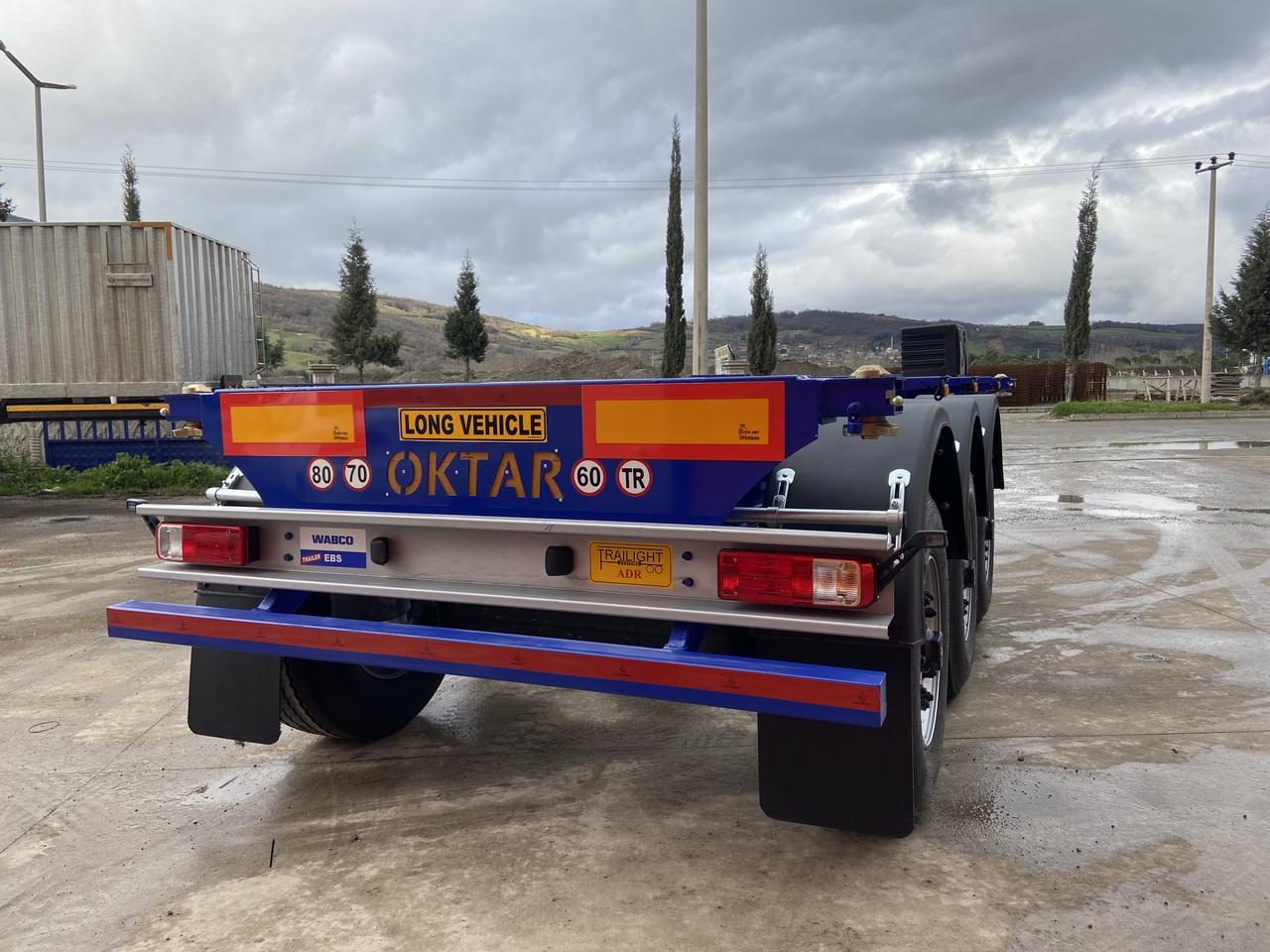 OKTAR ADR CONTAINER TRAILER 20 FEET 2025 - شاحنات الحاويات/ جسم علوي قابل للتغيير نصف مقطورة: صور 3 OKTAR ADR CONTAINER TRAILER 20 FEET 2025 - شاحنات الحاويات/ جسم علوي قابل للتغيير نصف مقطورة: صور 3