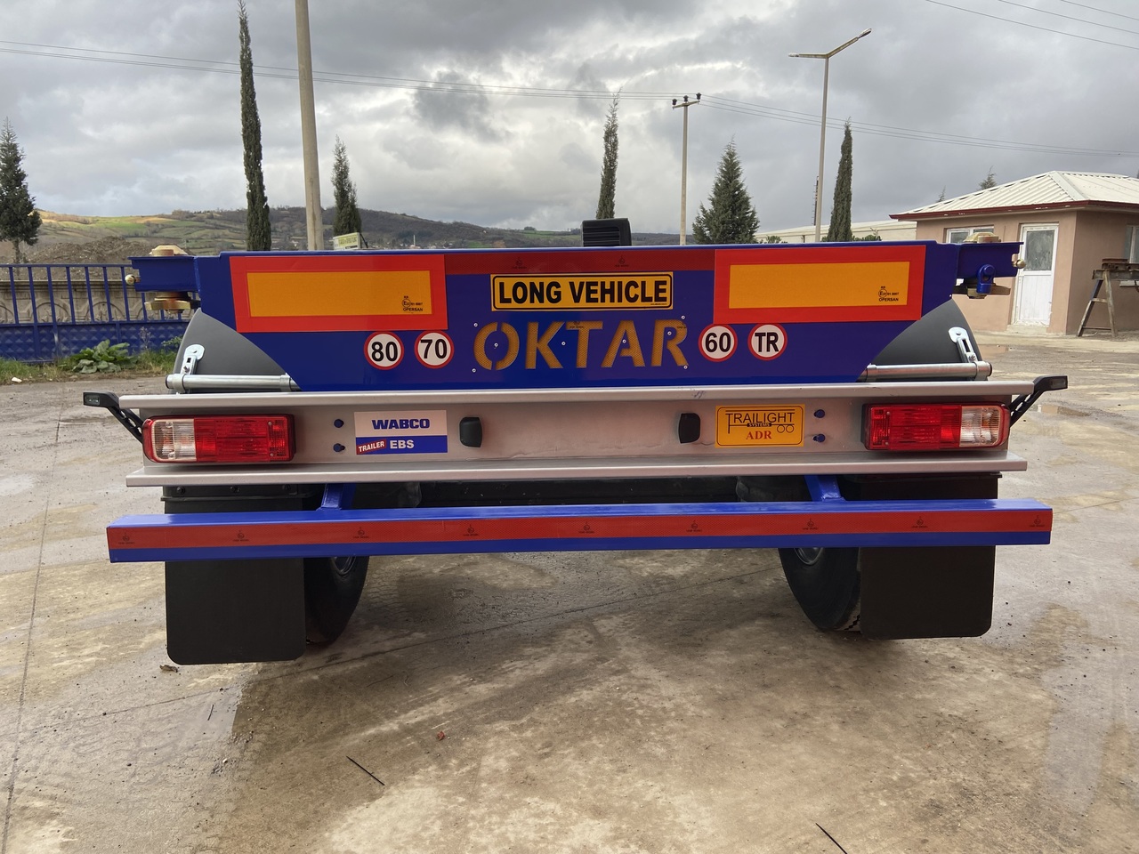 OKTAR ADR CONTAINER TRAILER 20 FEET 2025 - شاحنات الحاويات/ جسم علوي قابل للتغيير نصف مقطورة: صور 4 OKTAR ADR CONTAINER TRAILER 20 FEET 2025 - شاحنات الحاويات/ جسم علوي قابل للتغيير نصف مقطورة: صور 4