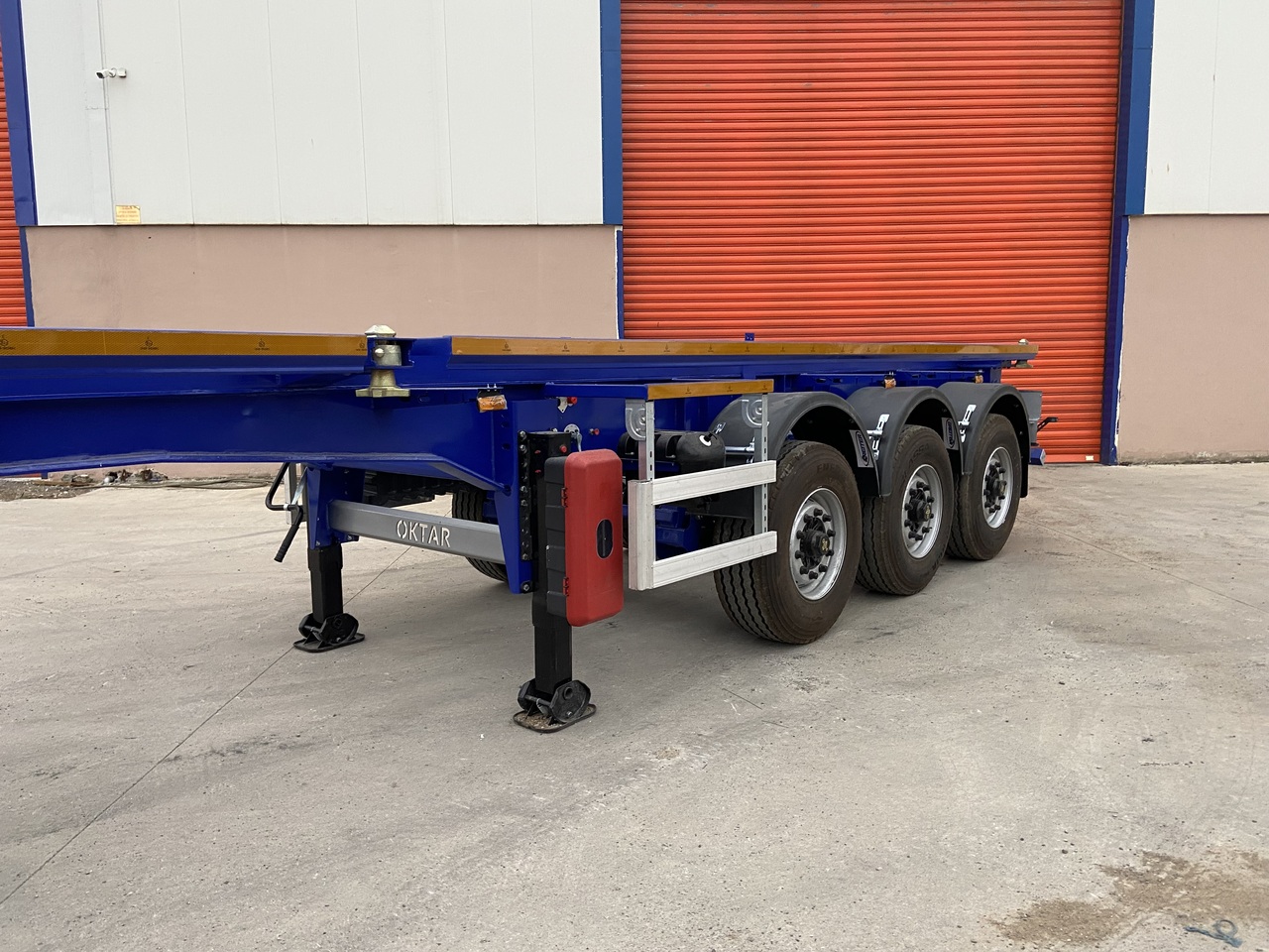 OKTAR CONTAINER TIPPER TRAILER ADR 2025 - شاحنات الحاويات/ جسم علوي قابل للتغيير نصف مقطورة: صور 5 OKTAR CONTAINER TIPPER TRAILER ADR 2025 - شاحنات الحاويات/ جسم علوي قابل للتغيير نصف مقطورة: صور 5