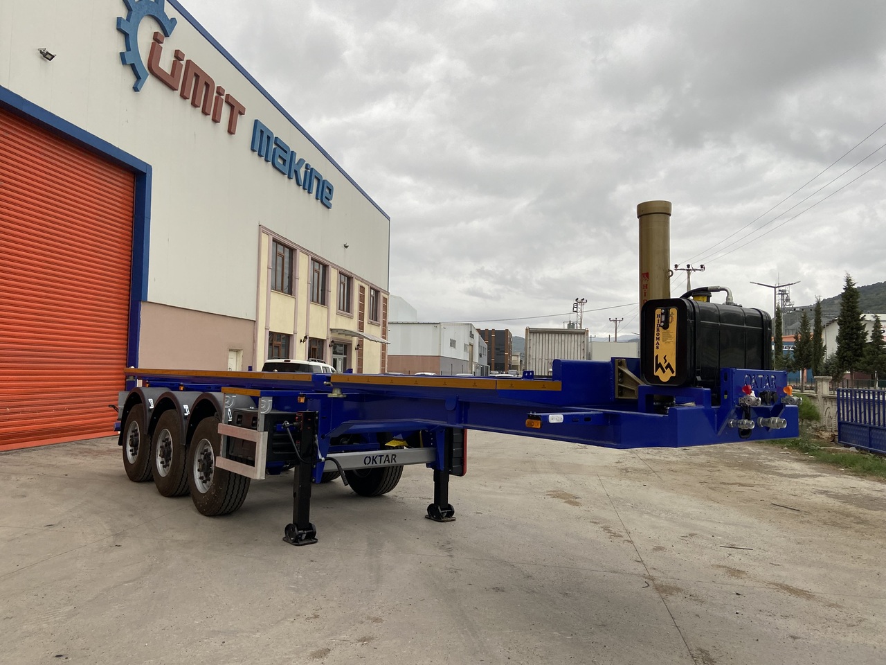 OKTAR CONTAINER TIPPER TRAILER ADR 2025 - شاحنات الحاويات/ جسم علوي قابل للتغيير نصف مقطورة: صور 2 OKTAR CONTAINER TIPPER TRAILER ADR 2025 - شاحنات الحاويات/ جسم علوي قابل للتغيير نصف مقطورة: صور 2