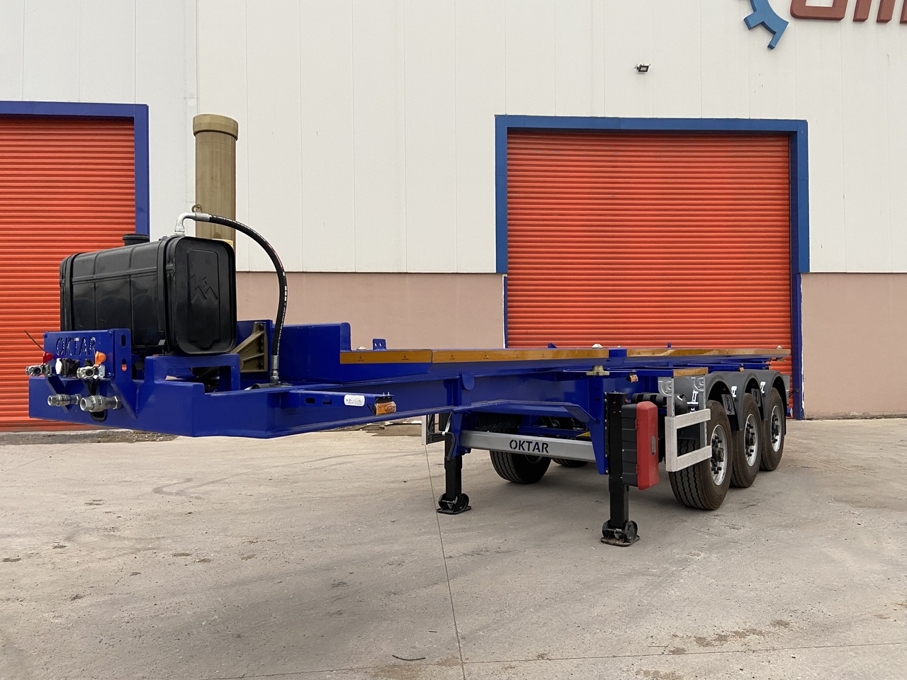 OKTAR CONTAINER TIPPER TRAILER ADR 2025 - شاحنات الحاويات/ جسم علوي قابل للتغيير نصف مقطورة: صور 4 OKTAR CONTAINER TIPPER TRAILER ADR 2025 - شاحنات الحاويات/ جسم علوي قابل للتغيير نصف مقطورة: صور 4