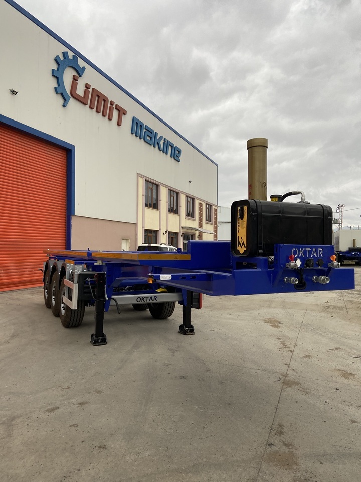 OKTAR CONTAINER TIPPER TRAILER ADR 2025 - شاحنات الحاويات/ جسم علوي قابل للتغيير نصف مقطورة: صور 1 OKTAR CONTAINER TIPPER TRAILER ADR 2025 - شاحنات الحاويات/ جسم علوي قابل للتغيير نصف مقطورة: صور 1