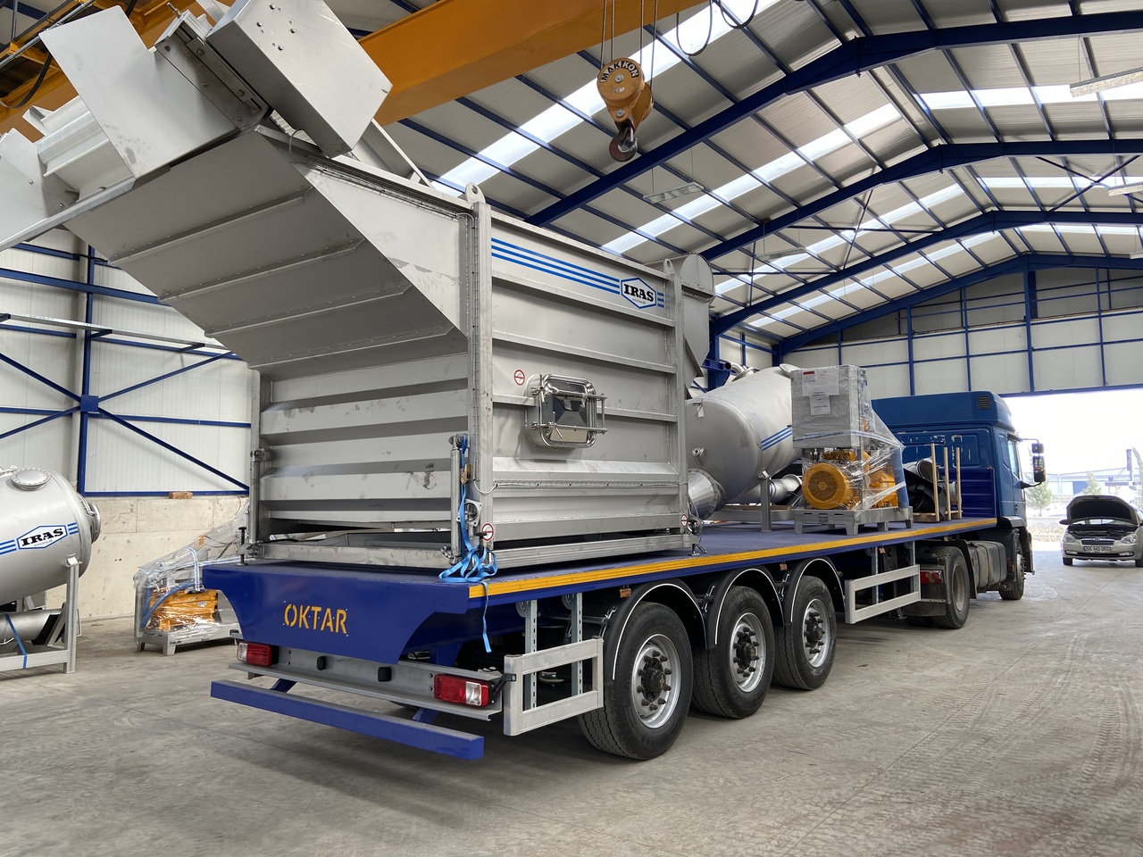 OKTAR PLATFORM -SEMI TRAILER 2023 2023 - نصف مقطورة مسطحة: صور 3 OKTAR PLATFORM -SEMI TRAILER 2023 2023 - نصف مقطورة مسطحة: صور 3