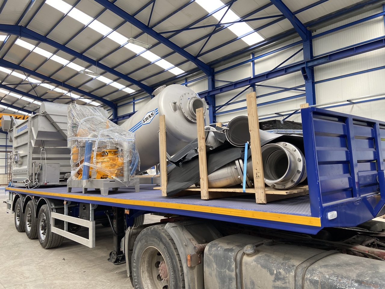 OKTAR PLATFORM -SEMI TRAILER 2025 2025 - نصف مقطورة مسطحة: صور 1 OKTAR PLATFORM -SEMI TRAILER 2025 2025 - نصف مقطورة مسطحة: صور 1