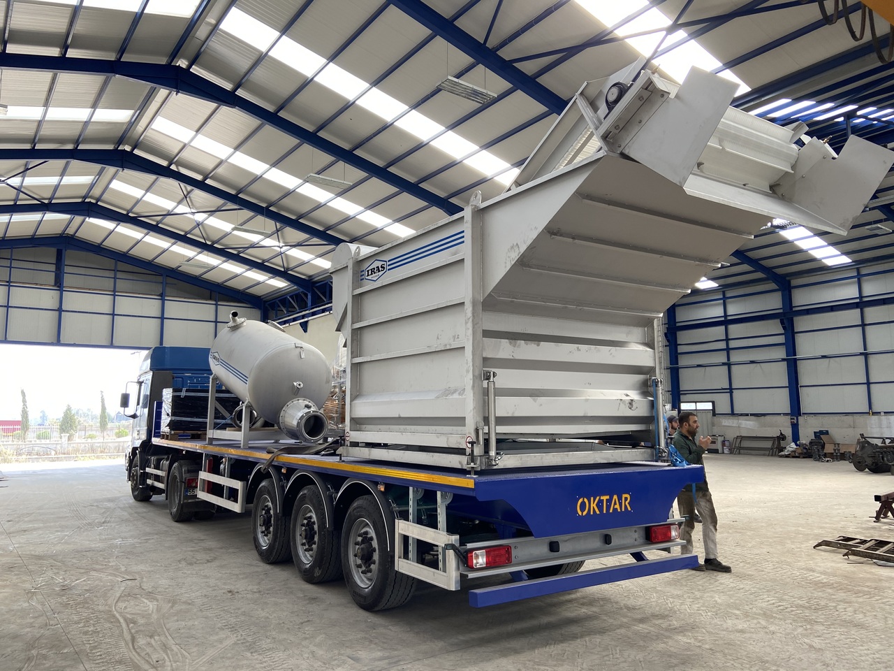 OKTAR PLATFORM -SEMI TRAILER 2025 2025 - نصف مقطورة مسطحة: صور 4 OKTAR PLATFORM -SEMI TRAILER 2025 2025 - نصف مقطورة مسطحة: صور 4