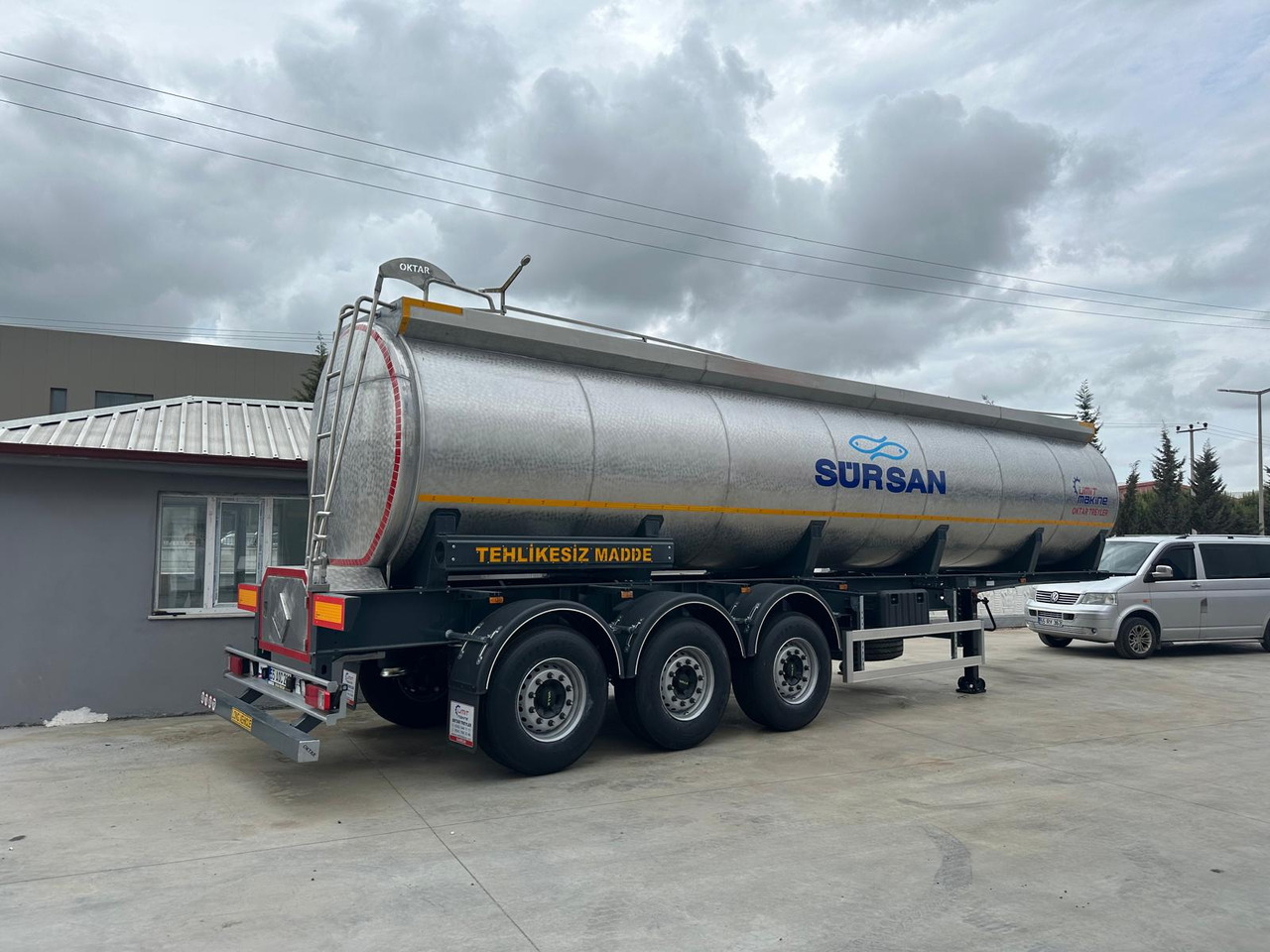 OKTAR TRAILER 2025 - نصف مقطورة صهريج: صور 5 OKTAR TRAILER 2025 - نصف مقطورة صهريج: صور 5