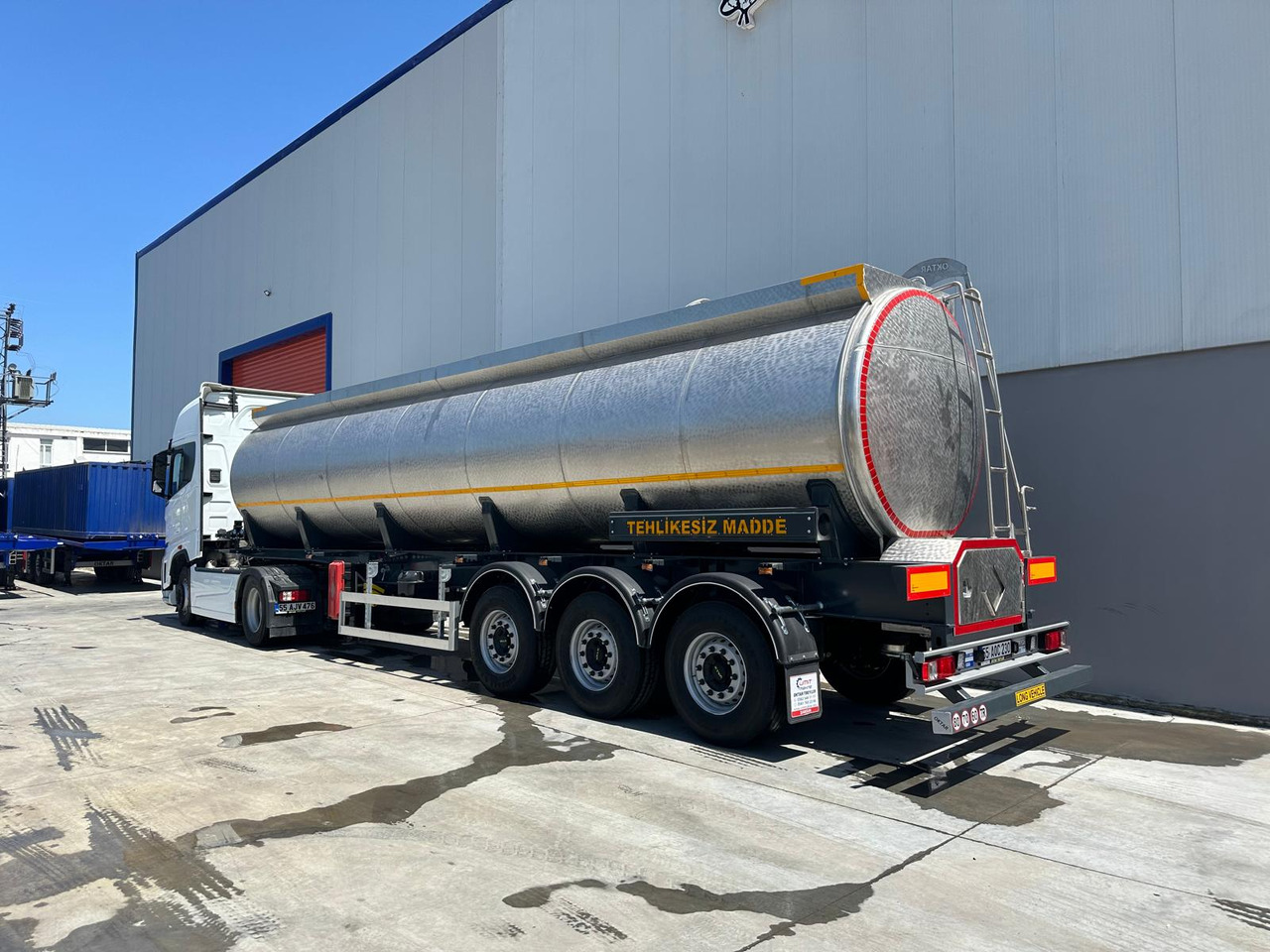 OKTAR TRAILER 2025 - نصف مقطورة صهريج: صور 2 OKTAR TRAILER 2025 - نصف مقطورة صهريج: صور 2