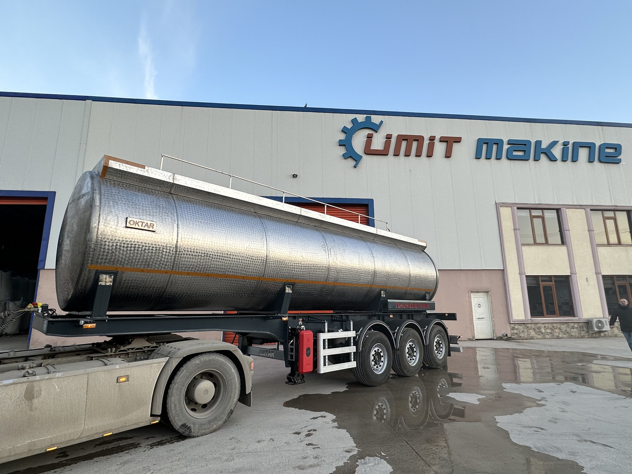 OKTAR TRAILER -TANKER TRAILER 2024 - نصف مقطورة صهريج: صور 3 OKTAR TRAILER -TANKER TRAILER 2024 - نصف مقطورة صهريج: صور 3