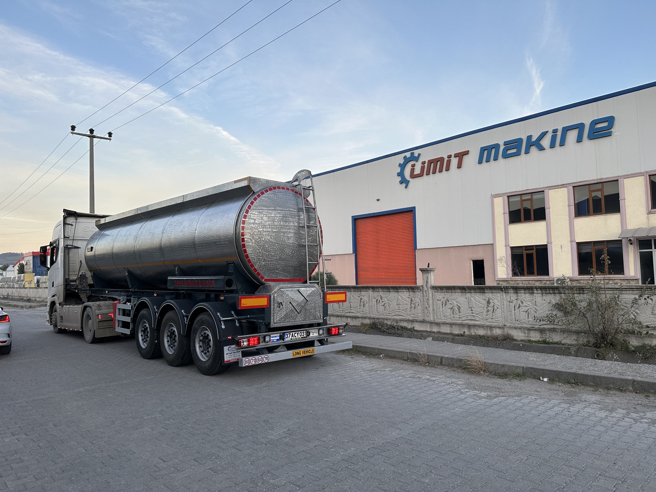 OKTAR TRAILER -TANKER TRAILER 2024 - نصف مقطورة صهريج: صور 2 OKTAR TRAILER -TANKER TRAILER 2024 - نصف مقطورة صهريج: صور 2
