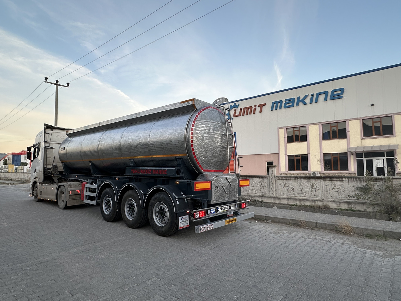 OKTAR TRAILER -TANKER TRAILER 2024 - نصف مقطورة صهريج: صور 1 OKTAR TRAILER -TANKER TRAILER 2024 - نصف مقطورة صهريج: صور 1