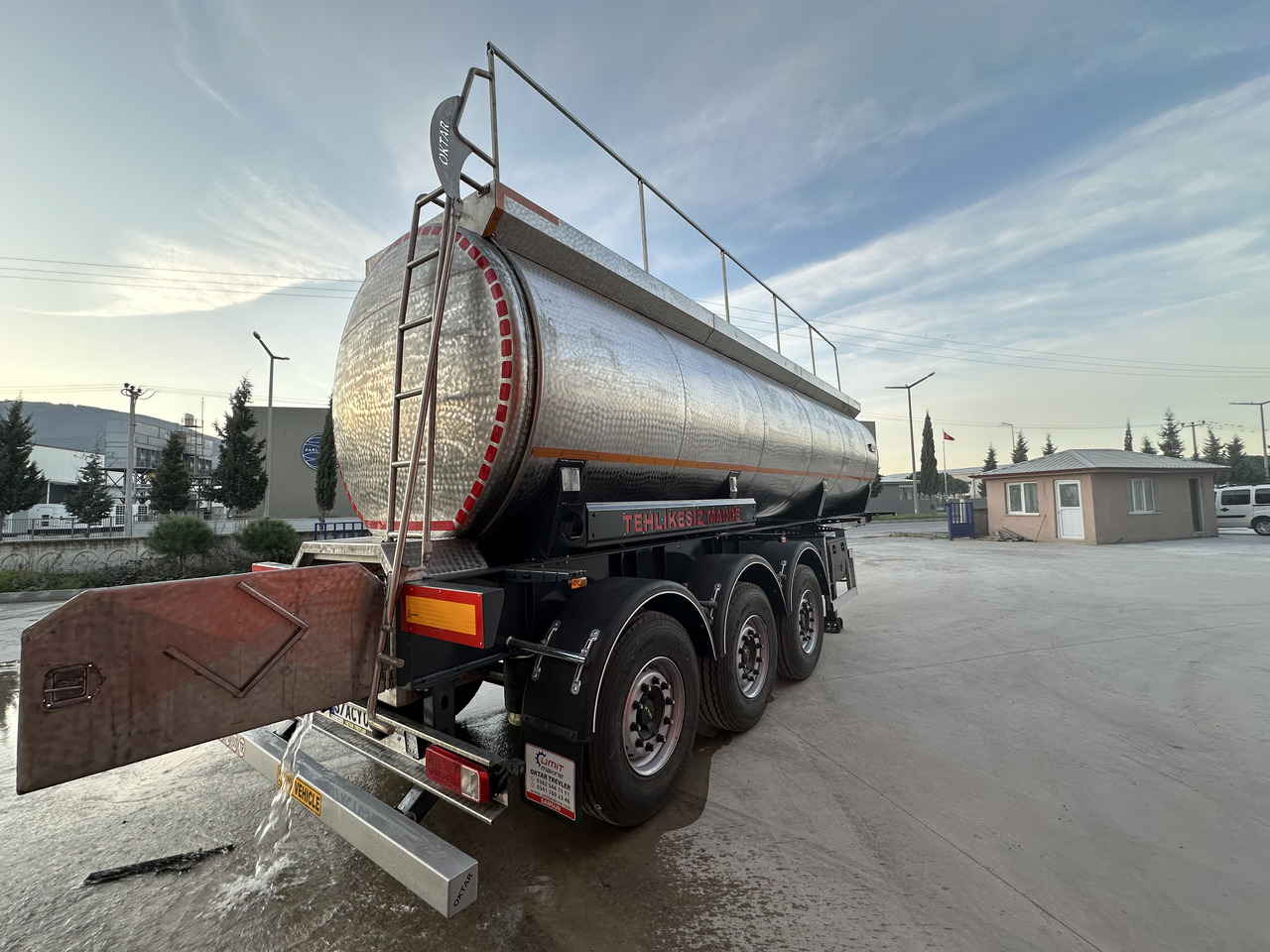 تأجير OKTAR TRAILER -TANKER TRAILER 2025 OKTAR TRAILER -TANKER TRAILER 2025: صور 8 تأجير OKTAR TRAILER -TANKER TRAILER 2025 OKTAR TRAILER -TANKER TRAILER 2025: صور 8