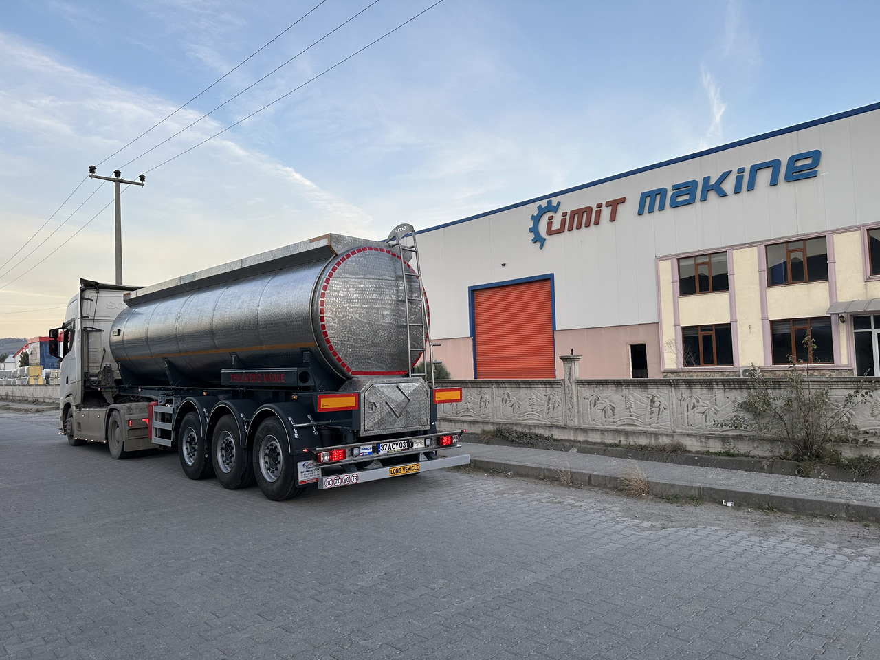 تأجير OKTAR TRAILER -TANKER TRAILER 2025 OKTAR TRAILER -TANKER TRAILER 2025: صور 6 تأجير OKTAR TRAILER -TANKER TRAILER 2025 OKTAR TRAILER -TANKER TRAILER 2025: صور 6