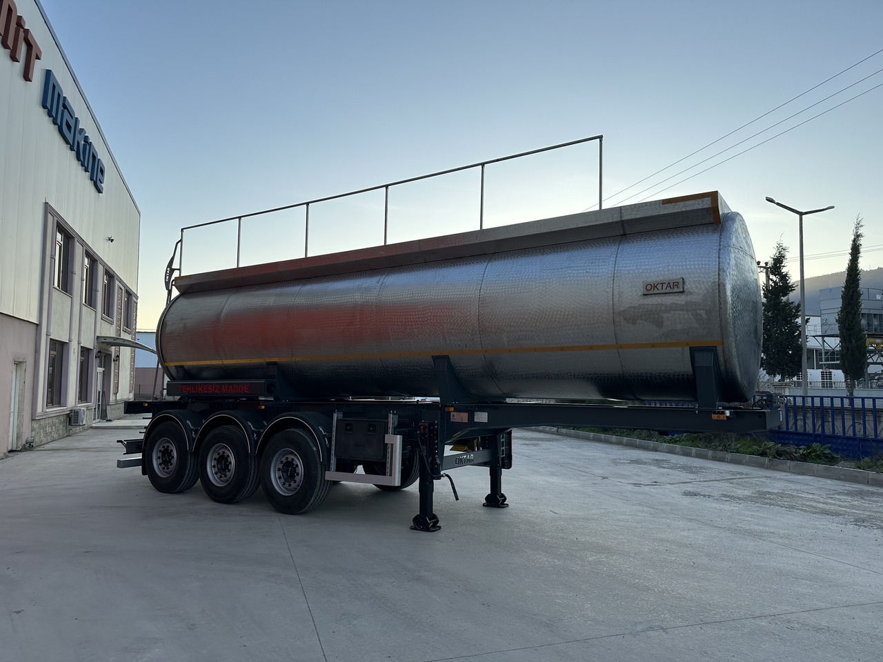 تأجير OKTAR TRAILER -TANKER TRAILER 2025 OKTAR TRAILER -TANKER TRAILER 2025: صور 17 تأجير OKTAR TRAILER -TANKER TRAILER 2025 OKTAR TRAILER -TANKER TRAILER 2025: صور 17