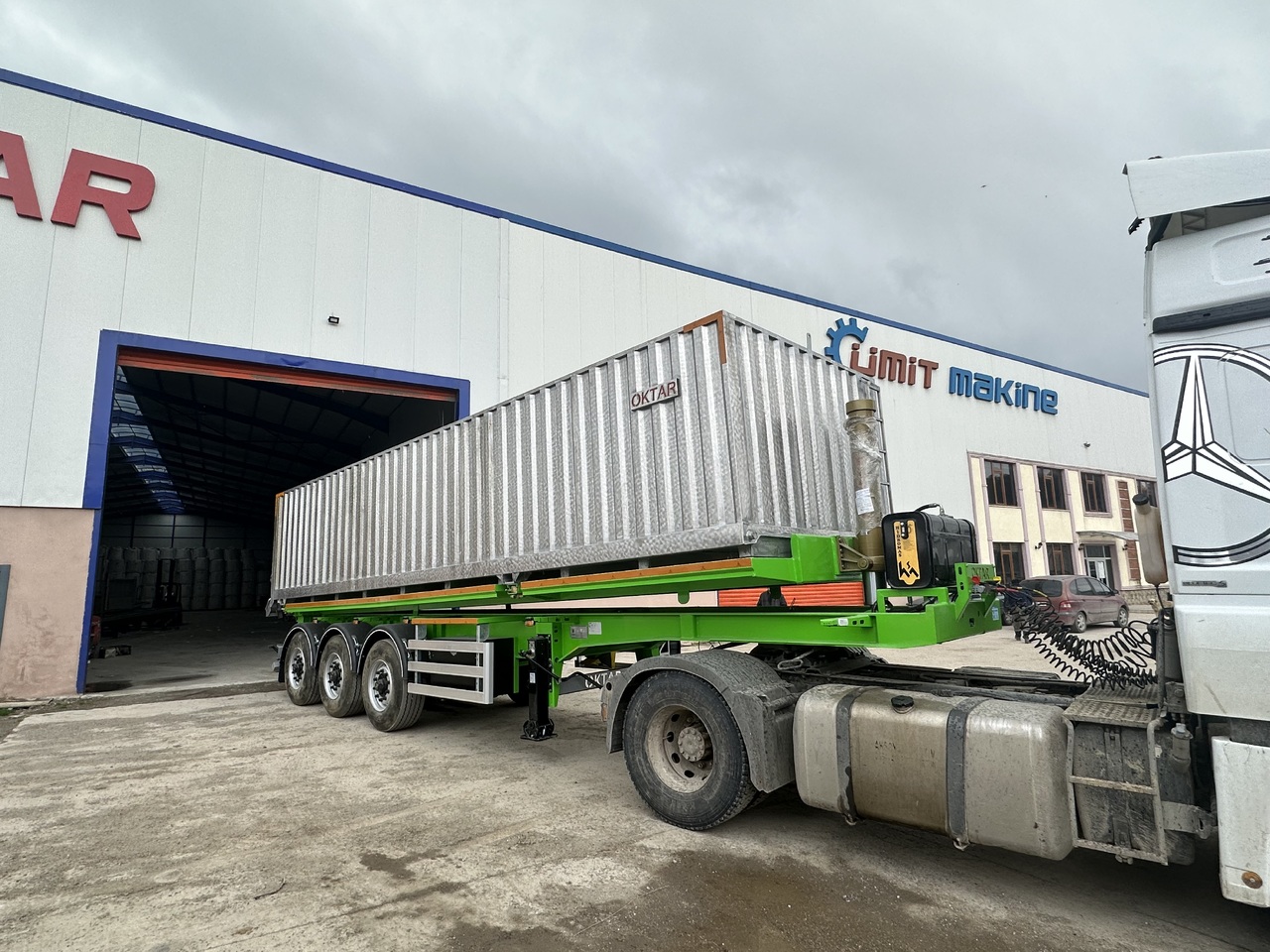 OKTAR TREYLER 2025 - نصف مقطورة صهريج: صور 4 OKTAR TREYLER 2025 - نصف مقطورة صهريج: صور 4