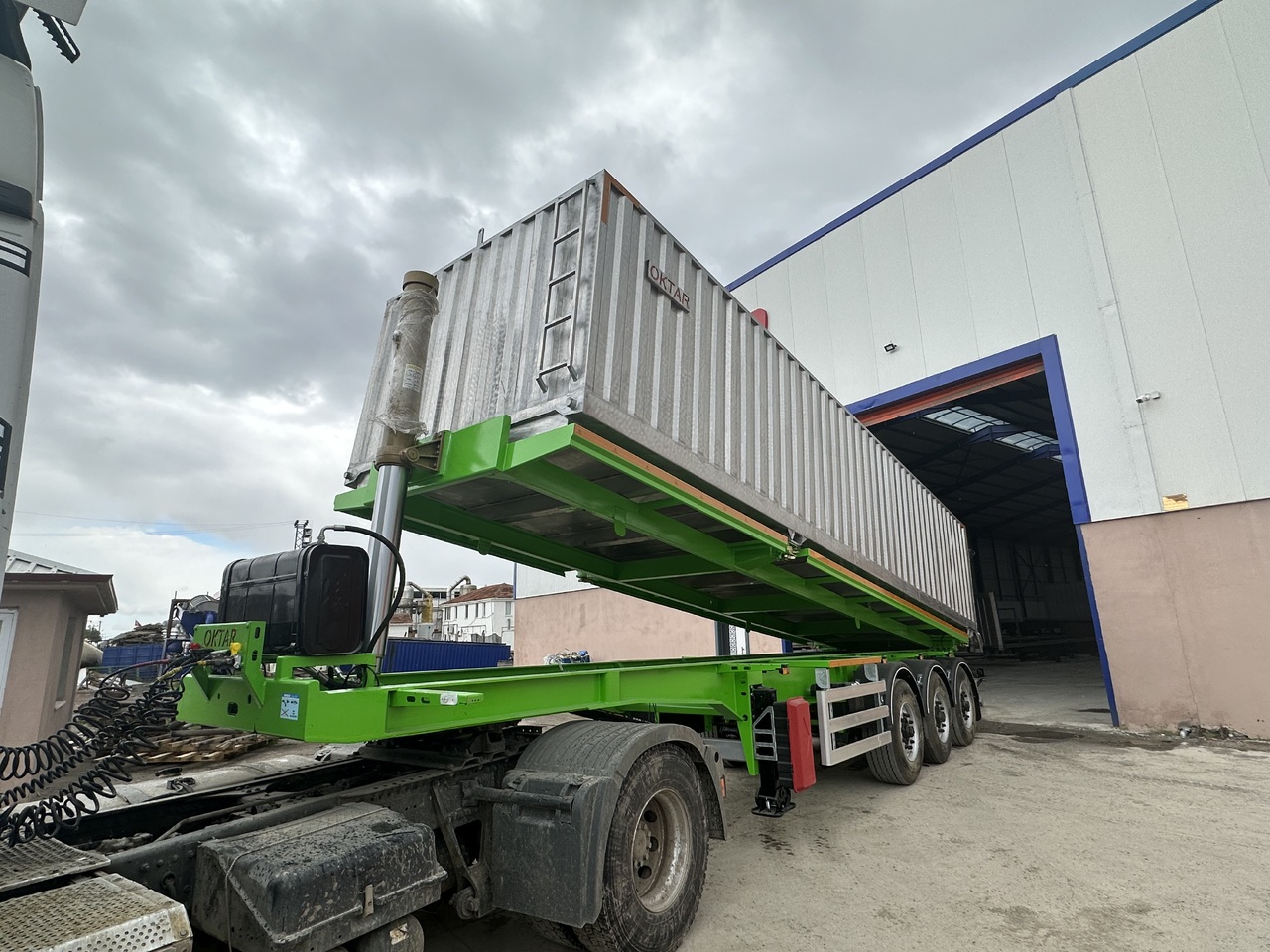 OKTAR TREYLER 2025 - نصف مقطورة صهريج: صور 3 OKTAR TREYLER 2025 - نصف مقطورة صهريج: صور 3