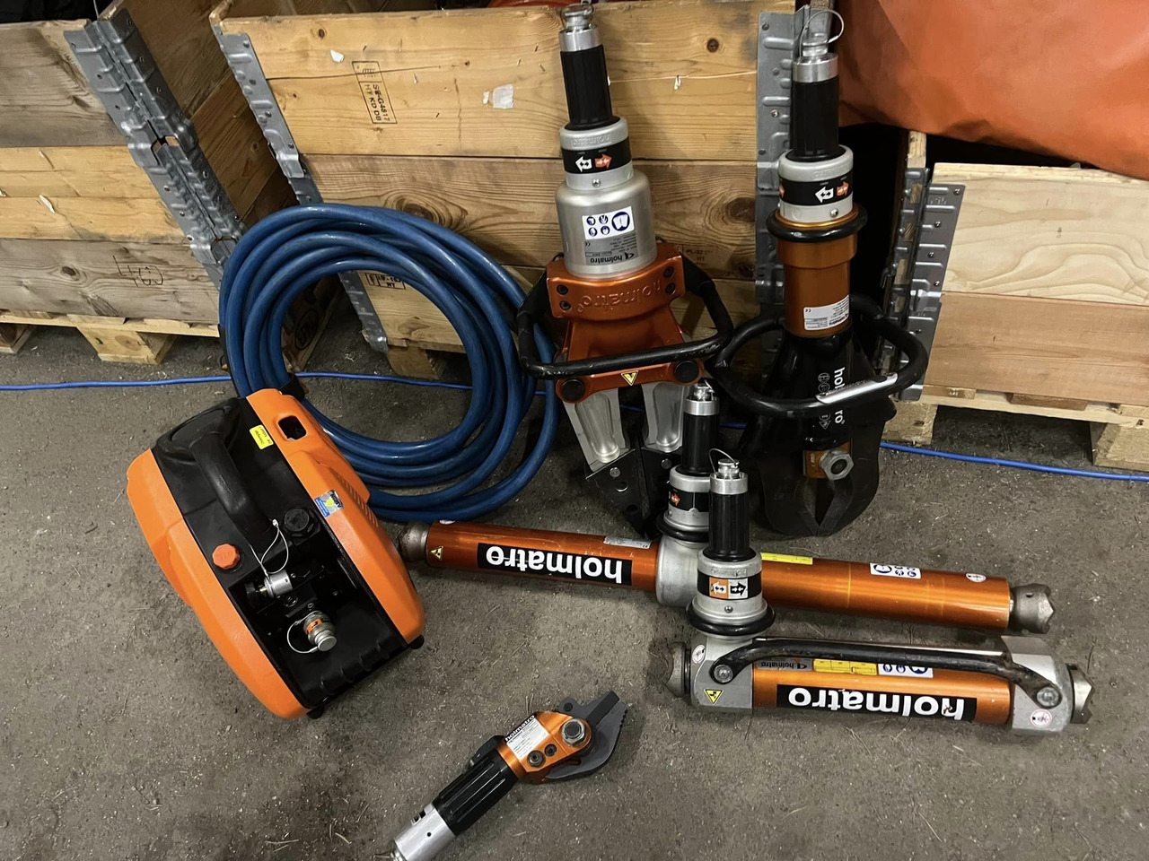 Holmatro PPU15 C - Jaws of life - المطافئ: صور 2 Holmatro PPU15 C - Jaws of life - المطافئ: صور 2